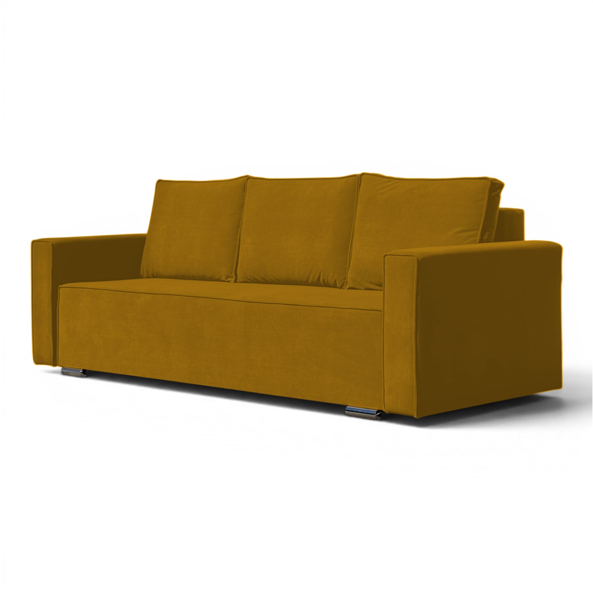 Sofa bed Riko Mustard - 2