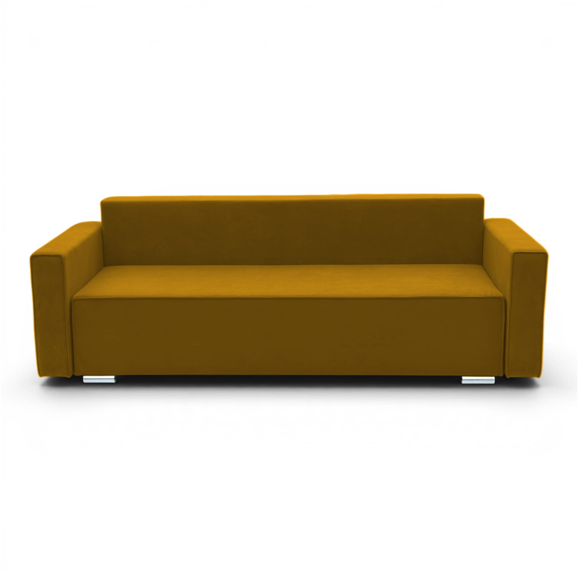 Sofa bed Riko Mustard - 3