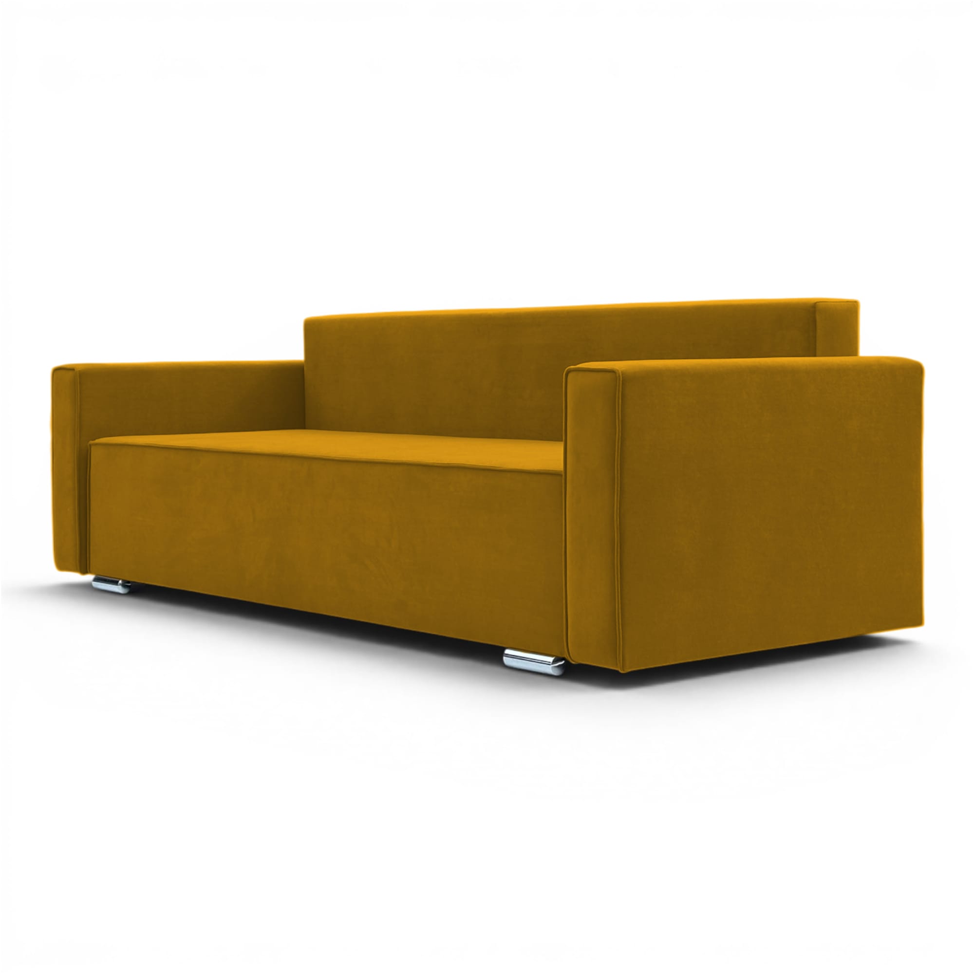 Sofa bed Riko Mustard - 4