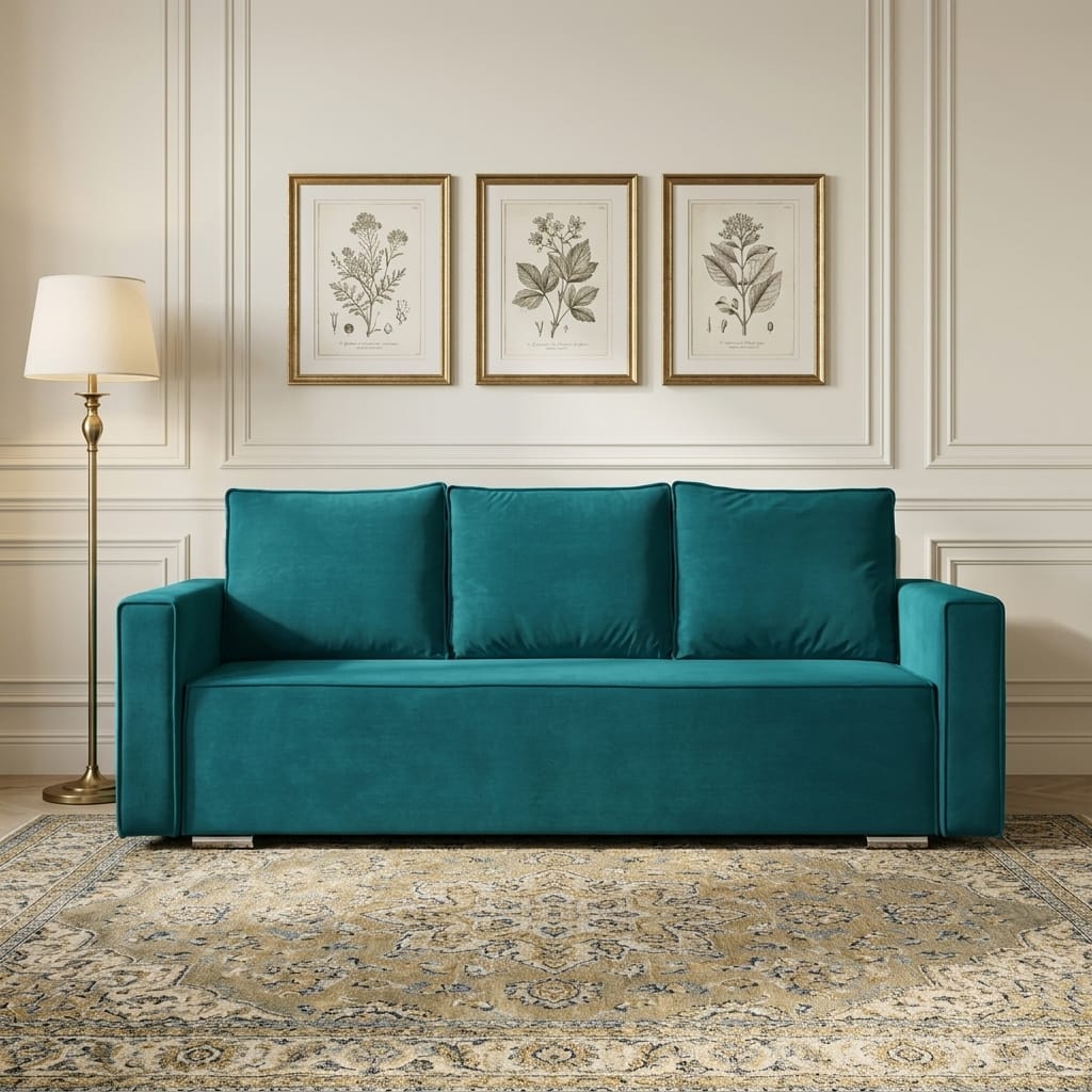 Sofa bed Riko Navy - 1